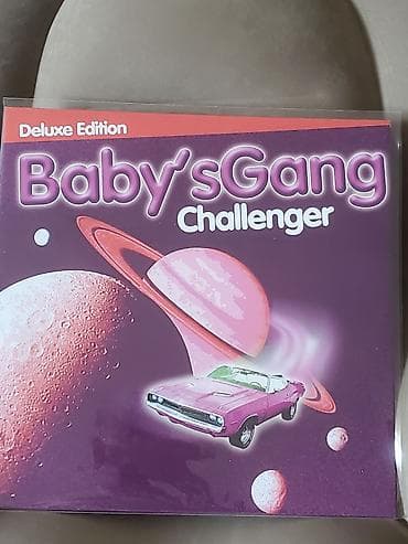 Baby’s Gang – Challenger (Deluxe Edition) vinil albom Format: 12" lalafo.az -da Baby’s Gang – Challenger (Deluxe Edition) vinil albom Format: 12"