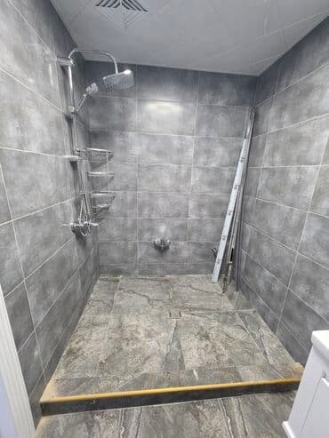 Duş kabinaları, arakəsmələr