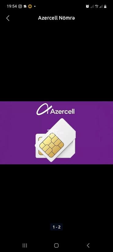 Nömrə: ( 050 ) ( 2114376 ), İşlənmiş