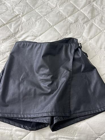 qara köynək: Qara krujeva dəst – hoodie və şort-etek (skort) - Dəst tərkibi — 4