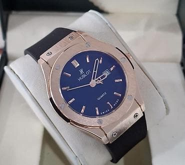 Аксессуары: Наручные часы, Hublot, цвет - Синий — 5