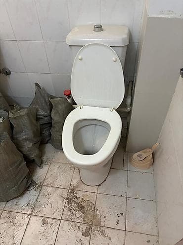 Unitaz əla vəziyyətdə Türkyə istehsalı baçokun içi yenidir ünvan
