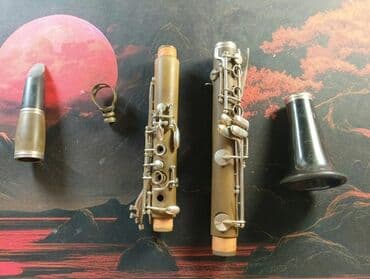 духовой деревянный инструмент: Fransuiski B klarnet — 2