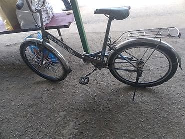 velosiped 26 saft: Şəhər velosipedi Stels, 24", sürətlərin sayı: 1 — 2