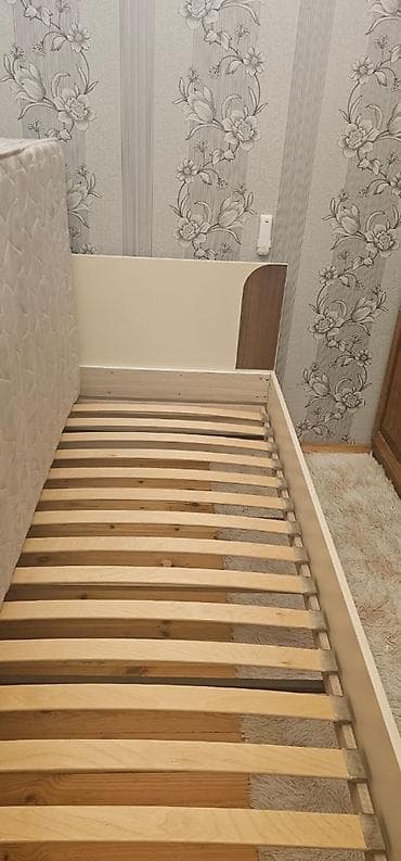 islenmis yataq: İşlənmiş, Təknəfərlik çarpayı, Matras ilə, Türkiyə — 2