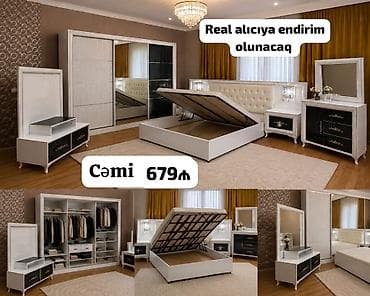 islenmis carpayi: İkinəfərlik çarpayı, Dolab, Termo, 2 tumba, İşlənmiş — 1