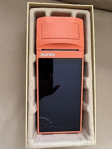 SUNMI V1s – Daşına bilən Android POS terminalı və termal printer -