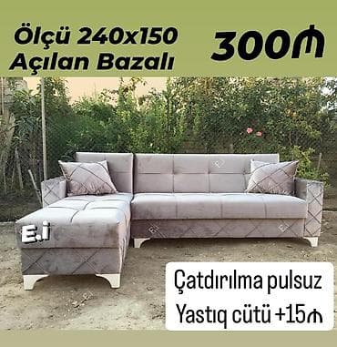 Künc divan, Yeni, Açılan, Bazalı