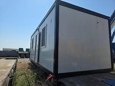 https:promo.bizon.az: Ofis konteyner Yeni Ölçü ; 3 metr x 7 metr Material ; Yüksək — 7