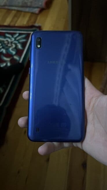 irşad telecom samsung a10: Samsung Galaxy A10, 32 ГБ, цвет - Синий — 1