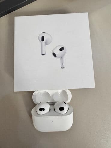 airpods satisi: Apple Airpods 3 Türkiyədən MediaMarkt mağazasından almışam. Toplam 15 — 2