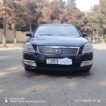 ravon nexia r3 satis merkezi: Nissan Teana sedan - Kuzov: qara rəng, 4 qapı, xrom ön barmaqlıq və — 1
