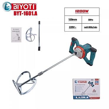 Alətlər: Byoti mikser byt16010.a modeli 1200 vatt 95 azn qiymət Globex – — 1
