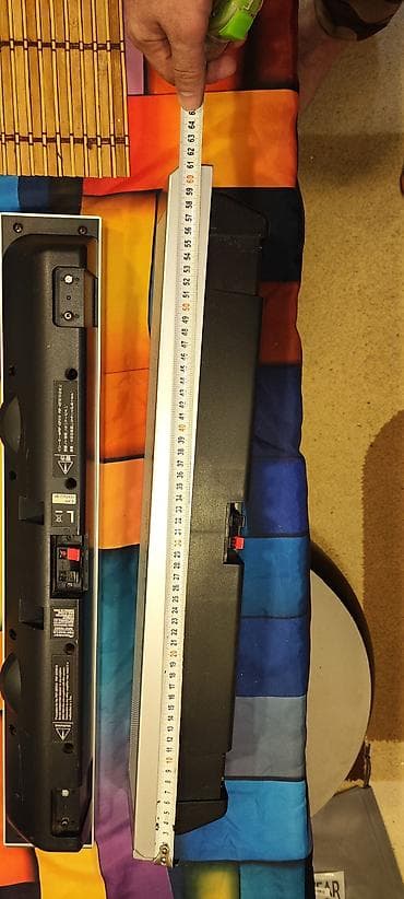 mp3 fm modulator: Panasonic SC-HTB15 (R/L) divara quraşdırılan hündür və dar tipli — 7