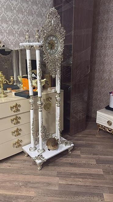 ev saati modelleri: Yerüstü saatlar, Saniyə əqrəbi — 1