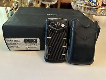 philips xenium 9@9s: Vertu Constellation Quest, 8 GB, rəng - Qara, Düyməli — 10