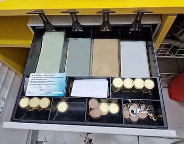 Digər biznes avadanlığı: MERCURY kassir kassası (nağd pul çekməsi) - Brend: Mercury - Rəng — 2