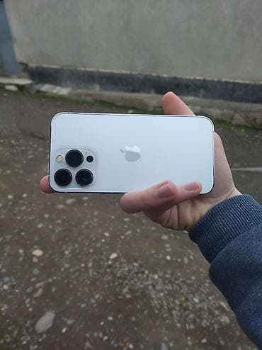 hdd yaddaş: IPhone 13 Pro, 128 GB, Ağ, Simsiz şarj, Face ID — 3