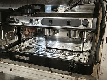 kofe aparatl: Peşəkar espresso kafemashinləri – bir neçə model - Expobar iki qollu — 2