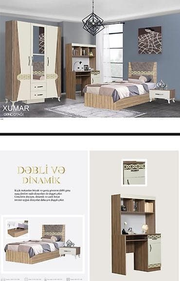 stolllar: Xumar gənc otağı mebel dəsti Fabrik istehsalı mebellərin topdan — 1