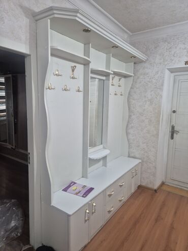 köhnə şkaf: Açılan, 2 qapılı Düz dolab, Dəhliz dolabı — 3