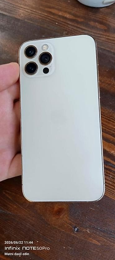 mac pro: IPhone 12 Pro, 256 GB, Qızılı, Face ID — 2