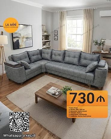 Künc divan, Açılan, Bazalı, Parça, Şəhərdaxili pulsuz çatdırılma