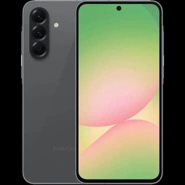 Samsung Galaxy A56, 256 GB, rəng - Boz, Barmaq izi