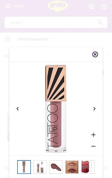 Kosmetik dəst, 4 məhsul — 8