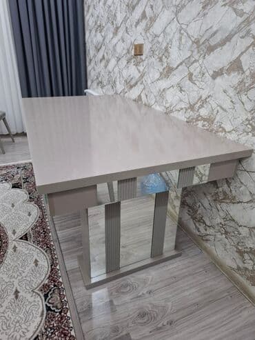 стол мраморный: Гостиный стол, Прямоугольный стол — 2