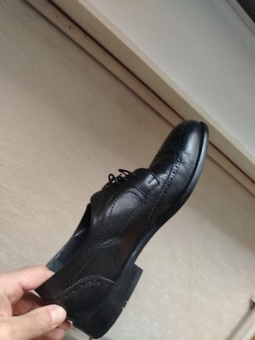 Ayaqqabılar: GREYDER kişi ayaqqabısı - Model: klassik broq (wingtip) dizaynlı — 3
