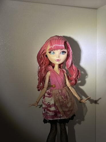 oyuncaq avtomatlar: Ever After High stilində kolleksiya oyuncağı – moda kuklası Kukla — 2