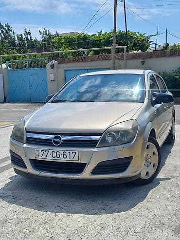 Nəqliyyat: Opel Astra: 1.3 l | 2006 il 245000 km Hetçbek — 7