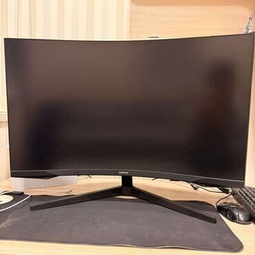 samsung notbuk: 🖥️ Samsung Odyssey G5 32” Curved Qaming Monitor (C32G55TQWM) ƏLA — 4
