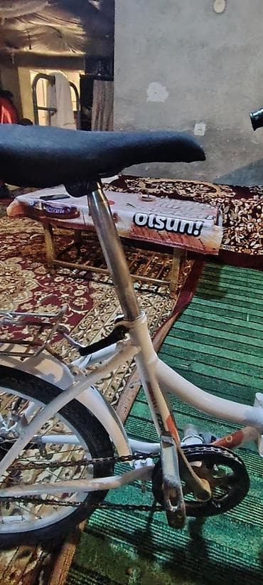 summa velosiped: İşlənmiş İki təkərli Uşaq velosipedi Stels, 20", sürətlərin sayı: 1, Ünvandan götürmə — 9