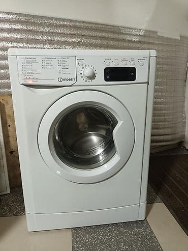 Indesit önyükləməli paltaryuyan maşın Tam işlək vəziyyətdə. Zəmanətli — 4