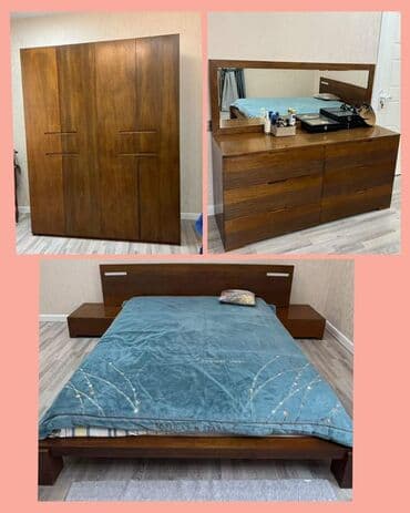 spa natural: İkinəfərlik çarpayı — 2