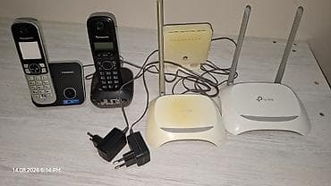 huawei modem 5g: Satılır: Ev/ofis telefon və şəbəkə avadanlıqları dəsti - 2 ədəd — 1