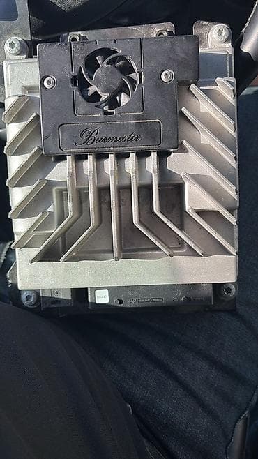 Burmester səs gücləndiricisi (Mercedes-Benz üçün) - Brend: Burmester