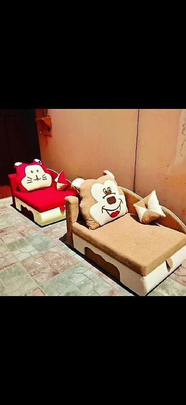 Mini-divan, Yataq otağı üçün, Parça, Açılan, Fransız