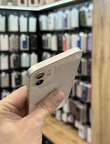 iphone 12 qiymətləri: IPhone 12, 128 GB, Ağ, Zəmanət, Kredit, Simsiz şarj — 3