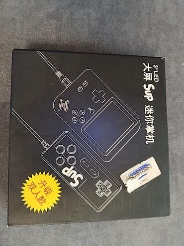 nintendo switch 2: SUP retro oyun konsolu seti Xüsusiyyətlər: - 3.0" LED ekranlı — 1