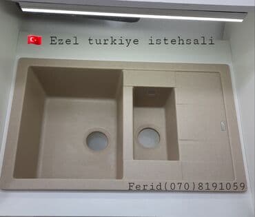 qranit moyka: Qranit moykalar canaklar qabyuyanlar Gigiyenik temiz xammal rahat — 17