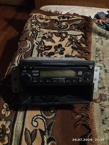 Avtoelektronika: Avtomobil maqnitolası – CD/MP3 Receiver Xüsusiyyətlər: - Ön paneldə — 1
