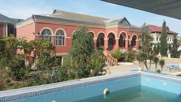 semaye sadliq sarayi: 200 kv. m, 5 otaqlı, Hovuzlu, Kombi, Kanalizasiya — 17