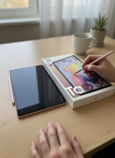 Samsung Galaxy Tab S6 Lite planşeti - Model: Samsung Galaxy Tab S6