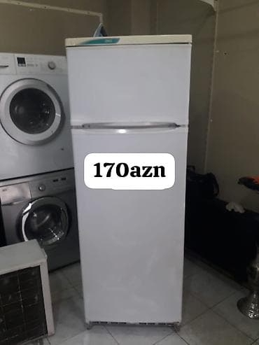 İkiqapılı soyuducu - Üstdə ayrıca dondurucu bölmə, altda əsas soyutma