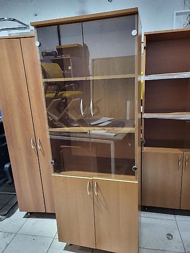 dolab islenmis: Şüşəli dolab vitrini, İşlənmiş, Ödənişli çatdırılma — 2