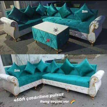спальная мебель в баку цены: Künc divan, Yeni — 1