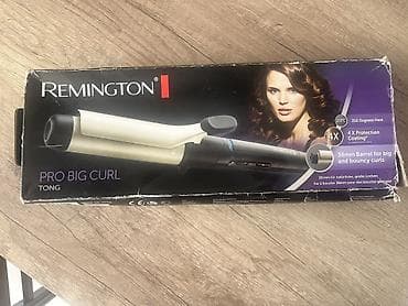 asma ventilyator: Плойка для завивки Remington, 140 - 210 °C, Б/у, Самовывоз — 5